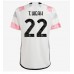 Juventus Timothy Weah #22 Borte Drakt 2023-24 Kortermet
